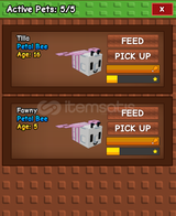 2x Petal Bee Grow A Garden