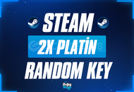  ⭐2X Platin Random Key + Garanti + Destek⭐