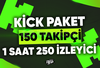 ⭐2X - Premium+ Kick Yayıncı Paketi! ⭐