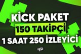 ⭐2X - Premium+ Kick Yayıncı Paketi! ⭐