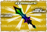 MM2✅1x Prismatic ✅[En ucuzu+Hızlı Teslimat+]