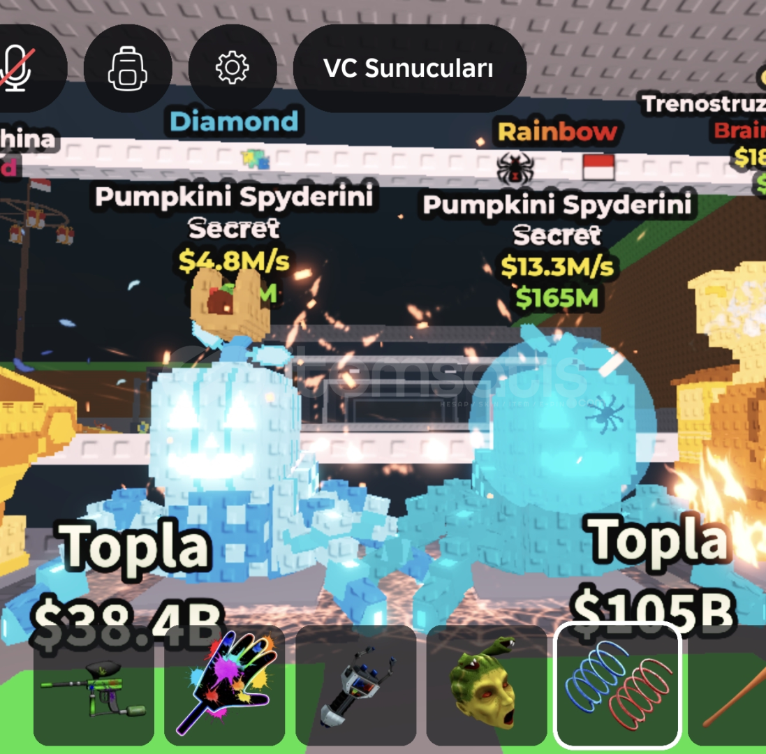 2x pumpkini spyderini