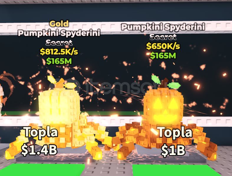 ⭐2X Pumpkini Spyderini ⭐ ⭐2X Pumpkini Spyderini ⭐