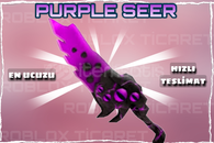 MM2✅ 2x PURPLE SEER ✅ [En ucuzu+Hızlı Teslimat]