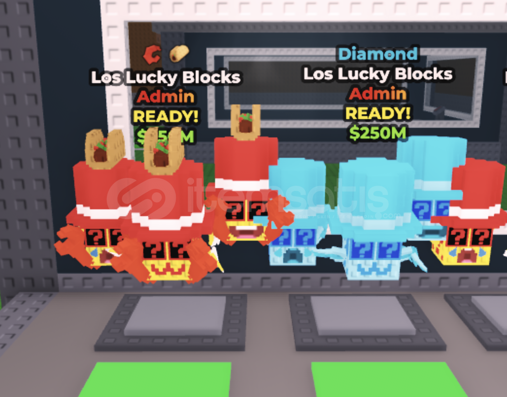 2X RANDOM OLARAK LOS LUCKY BLOCKS 2X RANDOM OLARAK LOS LUCKY BLOCKS