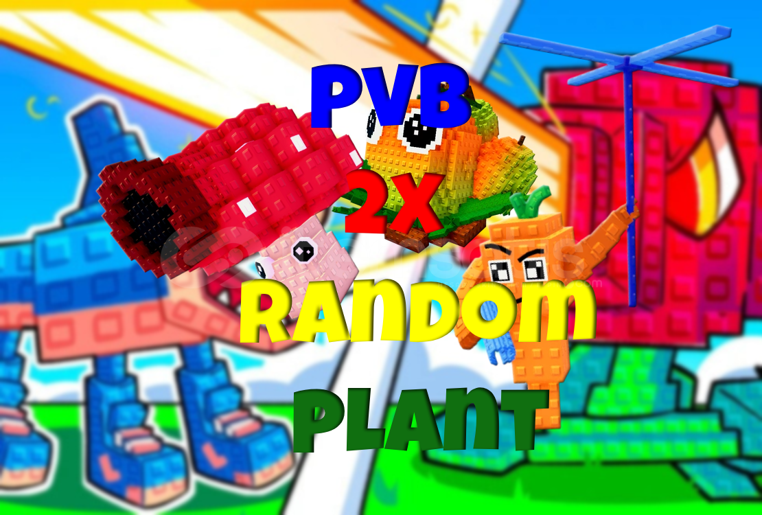2x Random Plant I Plants vs Brainrots 2x Random Plant I Plants vs Brainrots