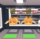 2X RANDOM SPOOKY LUCKY BLOCK  2X RANDOM SPOOKY LUCKY BLOCK