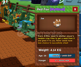2x Red Fox