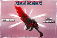 MM2✅ 2x RED SEER ✅ [En ucuzu+Hızlı Teslimat+]