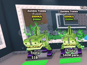 ⭐2x SECRET ZOMBİE TRALALA⭐