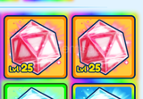 2x shiny diamond hexarium max level team up 5