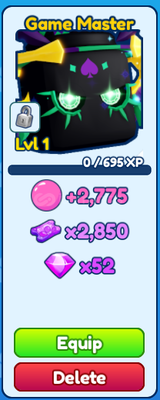 BGSI / 2X SHINY GAME MASTER