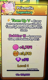8x shiny prismatic