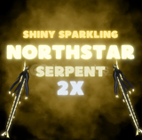 ✨[2x]✨SHINY SPARKLING NORTHSTAR SERPENT✨iika✨