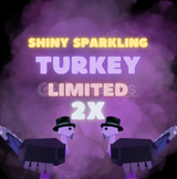 ✨[2x]✨SHINY SPARKLING TURKEY✨EN UCUZU ✨iika✨