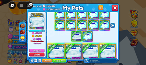 2x Shiny The Golden Ticket 2x Shiny The Golden Ticket