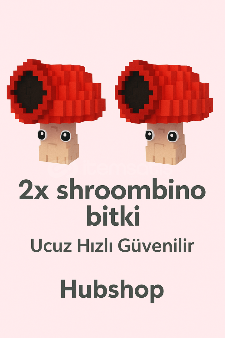2x shroombino secret plant 2x shroombino secret plant