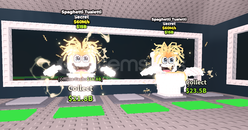 2x Spaghetti Tualetti