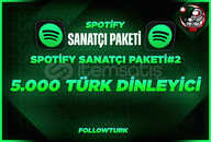 ⭐1X SPOTİFY SANATÇI PAKETİ 2⭐