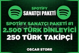 ✨️ [2X] Spotify - Sanatçı Paketi ✨️