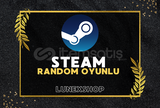 2x Steam Random Hesap + Popüler Oyunlu