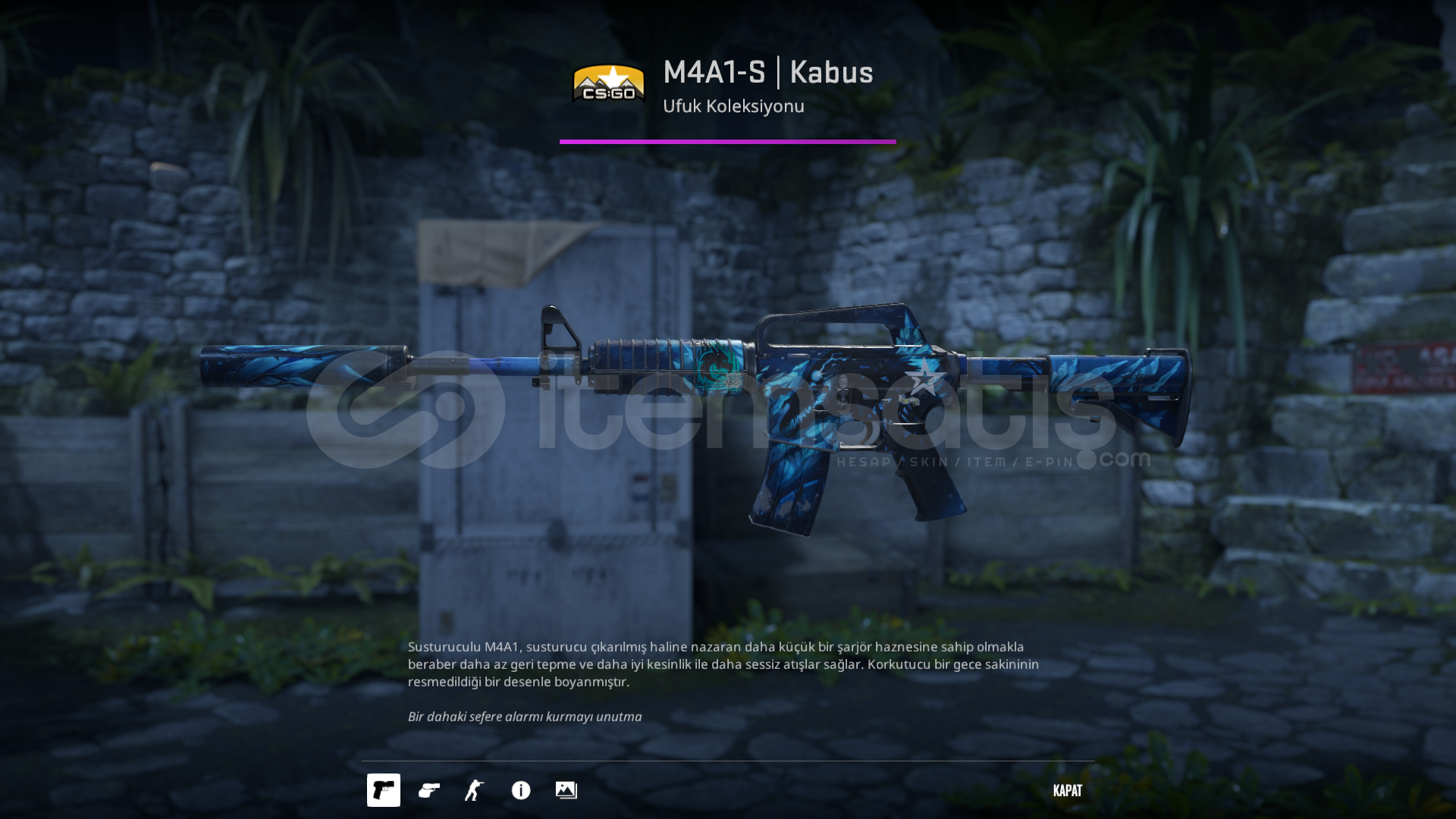 ✨2x stickerli M4A1-S | Kabus✨ ✨2x stickerli M4A1-S | Kabus✨
