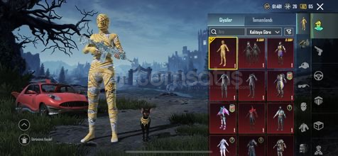 2X-SUIT 6SVY BUZ M4 SARI MUMYA AÇIKLAMAYA BAK 2X-SUIT 6SVY BUZ M4 SARI MUMYA AÇIKLAMAYA BAK