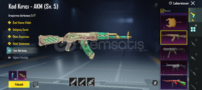 2x suitli ve 5 seviye AKM