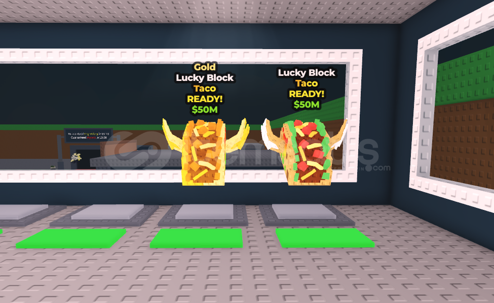 2x Taco Lucky Block 2x Taco Lucky Block