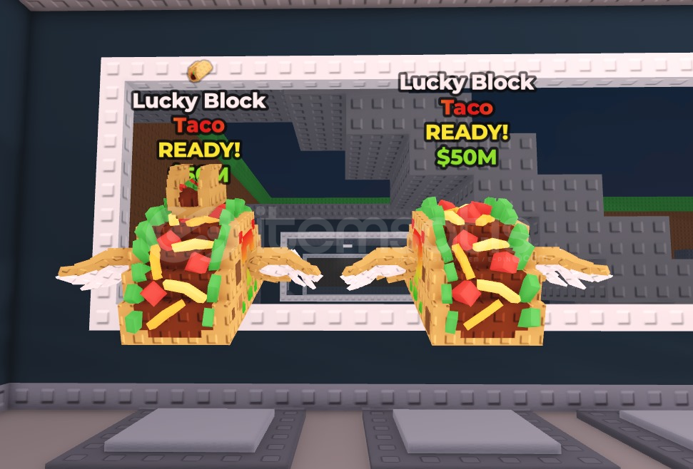 2X Taco Lucky Block EN UCUZU 2X Taco Lucky Block EN UCUZU