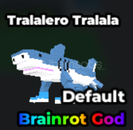 2x Tralalero Tralala - Steal a Brainrot