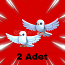 2x Turtle Doves En Uygunu!