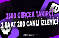 ⭐2X | TWİTCH CANLI YAYIN PAKETİ TREND 3⭐