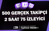 2X | TWITCH GERÇEK KEŞFET PAKETİ 1 | KEŞFET