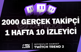 2X | TWITCH GERÇEK KEŞFET PAKETİ 2 | KEŞFET