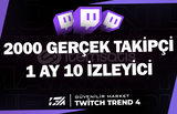 2X | TWITCH GERÇEK KEŞFET PAKETİ 4 | KEŞFET