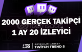 2X | TWITCH GERÇEK KEŞFET PAKETİ 5 | KEŞFET