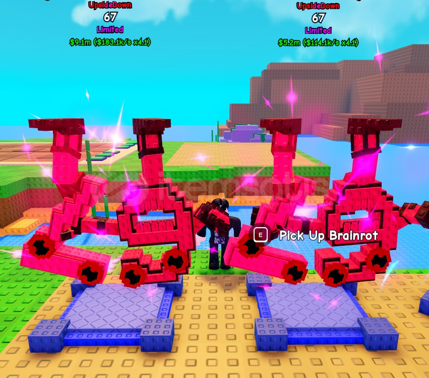 2X UpsideDown 67 2X UpsideDown 67