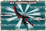 MM2✅1x Vampire s Edge✅ [En ucuzu+Hızlı Teslimat]