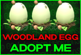 [2x] Woodland Egg