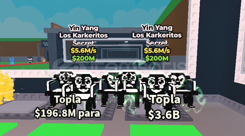 ✨2X YİN YANG LOS KARKERİTOS✨s/5.6M ✨2X YİN YANG LOS KARKERİTOS✨s/5.6M