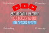 ⭐ 2X YOUTUBE KEŞFET PAKETİ | KALİTELİ ⭐