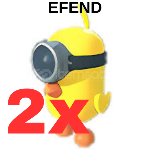 2x Zodiac Minion Chick 2x Zodiac Minion Chick
