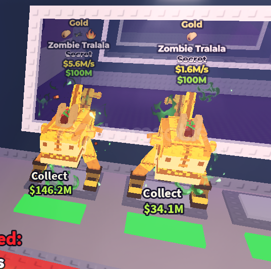 2x Zombie tralala Hızlı teslimat 2x Zombie tralala Hızlı teslimat