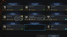 2x1720 5x1700 End Game Hesap