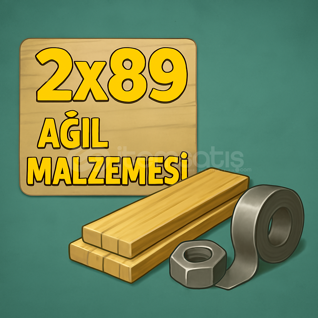2x89 Eşit Ağıl Malzemesi 2x89 Eşit Ağıl Malzemesi