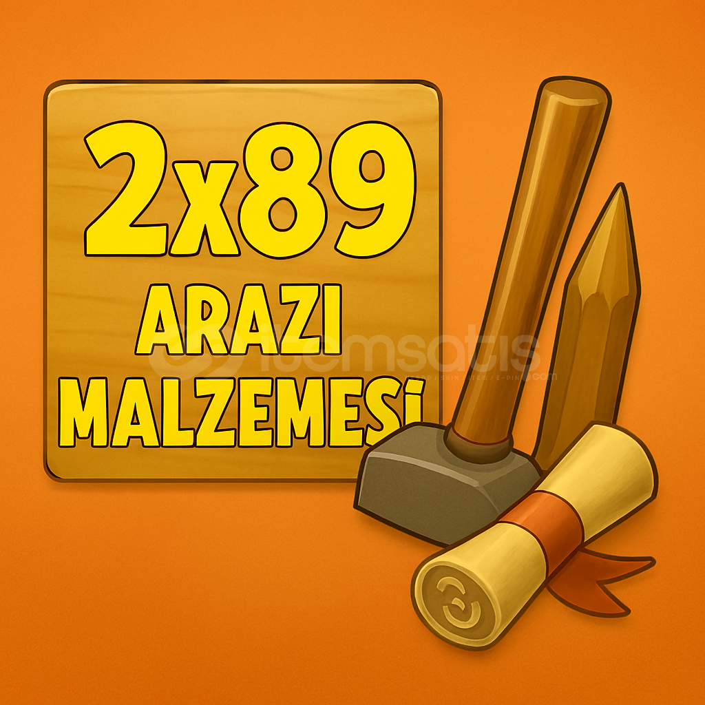 2x89 Eşit Arazi Malzemesi 2x89 Eşit Arazi Malzemesi