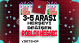 ⭐3-5 HARFLİ HERŞEYİ DEĞİŞEN ROBLOX HESAP⭐