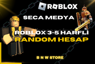 3-5 HARFLİ RANDOM HESAP (2 ADET) 