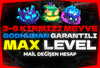 ⭐3-6 Kırmızı Meyve + Godhuman garantili MAX LVL⭐